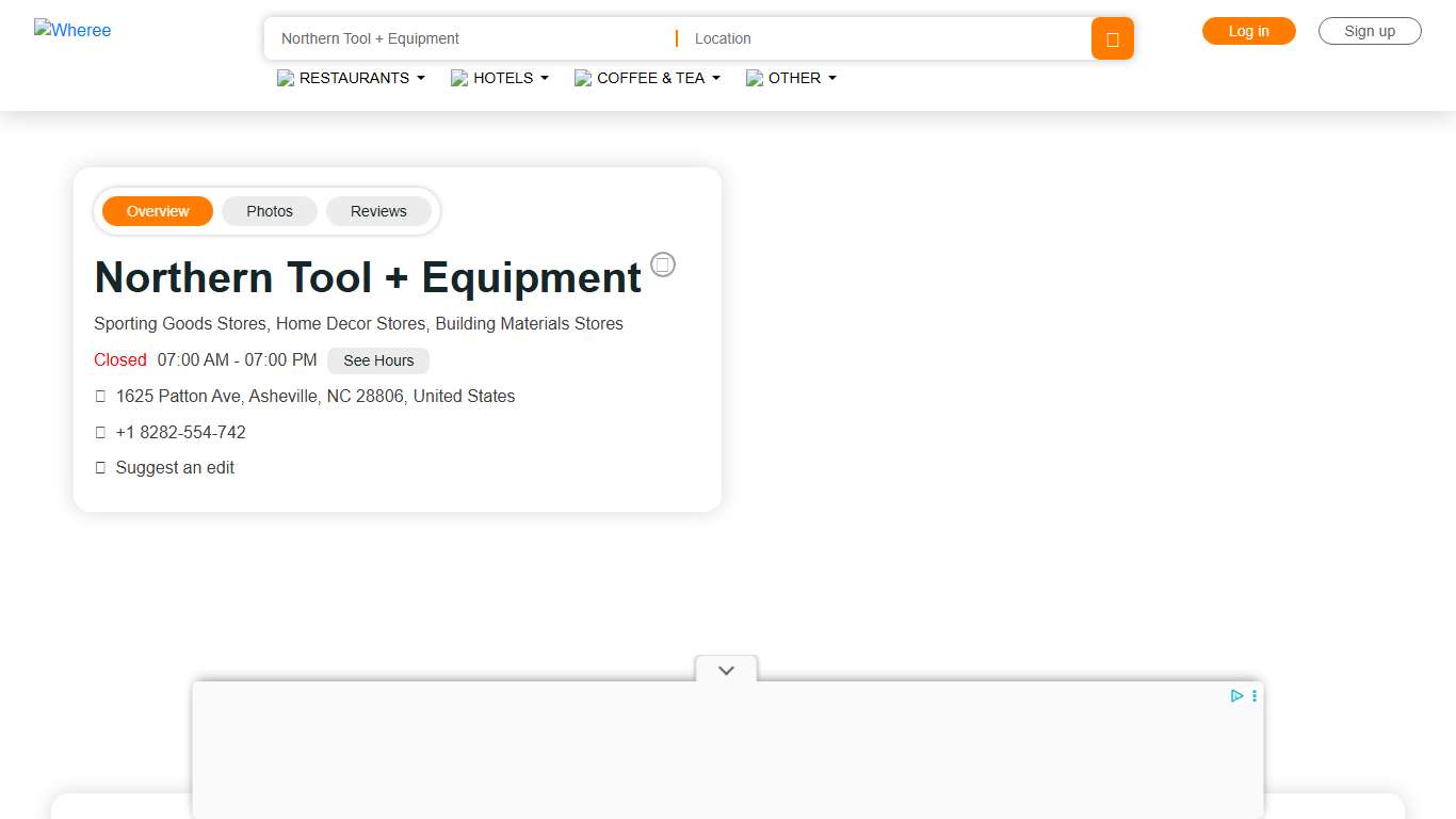 Northern Tool + Equipment - Reviews, Photos & Phone Number - Updated January 2026 - Building Materials Stores in Asheville City, Buncombe County - Wheree